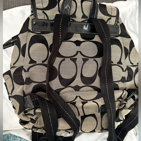 Coach backpack - Picture 5 of 6